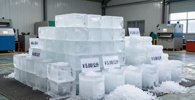 柳州食用冰块多少钱 良臣制冰厂最新报价