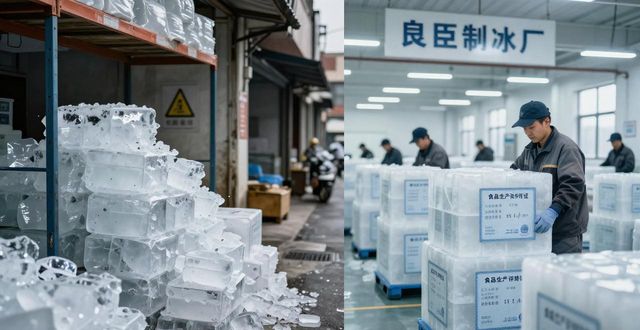 柳州食用冰块怎么订 良臣制冰厂直送更省心