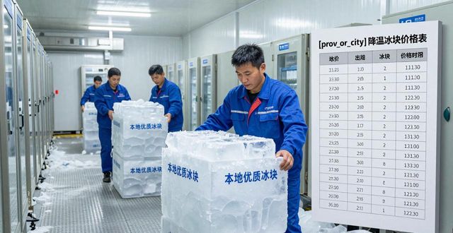 柳州降温冰块多少钱一吨?本地制冰厂报价来了