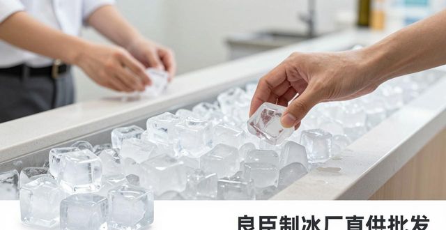 柳州食用冰销售 良臣制冰厂直供批发