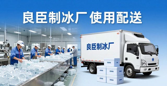 柳州食用冰块供应首选良臣制冰厂 卫生安全送货快